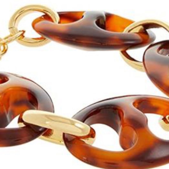 New Kate Spade duo link resin necklace - Picture 5 of 11